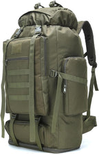 Hiking Backpack for Men 70L/100L Camping Backpack Military Rucksack Molle 3 by W+WINTMING