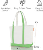 CB STATION Medium Classic Canvas Tote Bag - Image 4