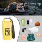 Dry Bag Waterproof Backpack 5L/10L/20L/30L Roll Top Waterproof Bag, Floating - Image 5