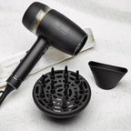 Hot Tools Pro Artist Black Gold Quietair Power Dryer | Powerful Zen Drying Experience