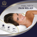 4-Layer King, Contour Pillow, Side Sleeper Pillow, Orthopedic Pillow, Neck - Image 2