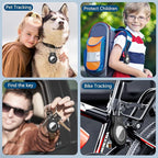 Waterproof Airtag Holder, 4 Pack Airtag Keychain - Image 6