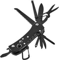 Amazon Basics 15-in-1 Stainless Steel Multitool Pocket Knife by AmazonBasics