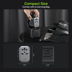 EPICKA Pulse 45W European Travel Plug Adapter, Universal Power Adapter - Image 6