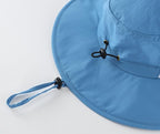 Home Prefer UPF50+ Mens Sun Hat Wide Brim Fishing Hat - Image 5