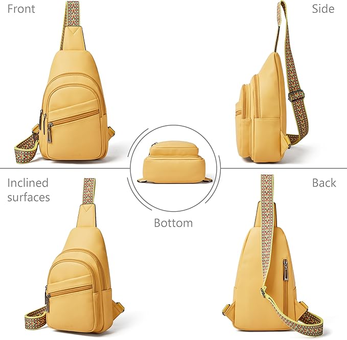 Sling Bag Crossbody Bags for Women Small Cross Body Bag Fanny Packs Chest Sling - Image 7