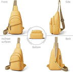 Sling Bag Crossbody Bags for Women Small Cross Body Bag Fanny Packs Chest Sling - Image 7