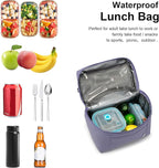 NOL Natural Organic Lifestyle Insulated Lunch Bags - Image 7
