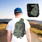 hopopower Tactical Sling Bag Pack Military Rover Shoulder Backpack EDC Assault - Image 6