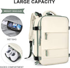coowoz Large Travel Backpack For Women Men, Carry On Backpack, Hiking Backpacks - Image 4