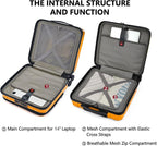 TydeCkare 16" Carry on Luggage - Image 5