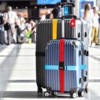 Weewooday 8 Pcs Luggage Straps Suitcase Tags Set - Image 6