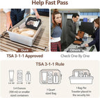 PACKISM TSA Approved Toiletry Bag - Image 4