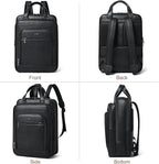 Shrrie 15.6" Laptop Backpack, Business Work Backpack Briefcase, Durable - Image 4