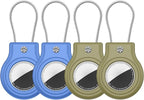 Waterproof Airtag Holder, 4 Pack Airtag Case by Ljusmicker