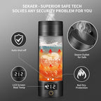 Sekaer Travel Electric Tea Kettle Portable Small Mini Coffee Kettle, - Image 6