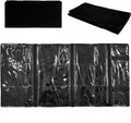 Travel Jewelry Roll Bag Portable Organizer Pouch by SCIKHEFT