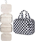 Narwey Hanging Toiletry Bag for Women Travel Makeup Bag Organizer Toiletries by Narwey
