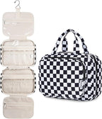 Narwey Hanging Toiletry Bag for Women Travel Makeup Bag Organizer Toiletries by Narwey