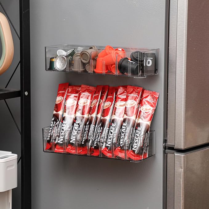 Yesesion Clear Plastic Cable Organizer Box - Image 9