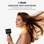UKliss 5 in 1 Hair Styler & Blow Dryer Brush, Upgraded Detachable Hair Dryer Brush with Negative Ion, Air Curling Wrap for Drying, Curling, Straightening & Volumizing, Styling Tools for All Hair Types