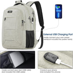 Backpack for Men Women, School Backpacks for Teen Boys, Business Anti Theft - Image 4