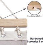 SUNCREAT Hammocks Two Person Tree Hammock, Heavy Duty Hammock - Image 3