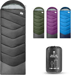 Sleeping Bags for Adults Cold Weather, Waterproof, Lightweight Sleeping Bag for by Unknown