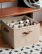 StorageWorks Shoe Organizer for Closet, Fits up to 16 Pairs, Shoe Cubby Storage - Image 6