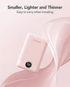 Mini Portable Charger with Built-in Cables 22.5W Fast Charging Power Bank USB-C - Image 2