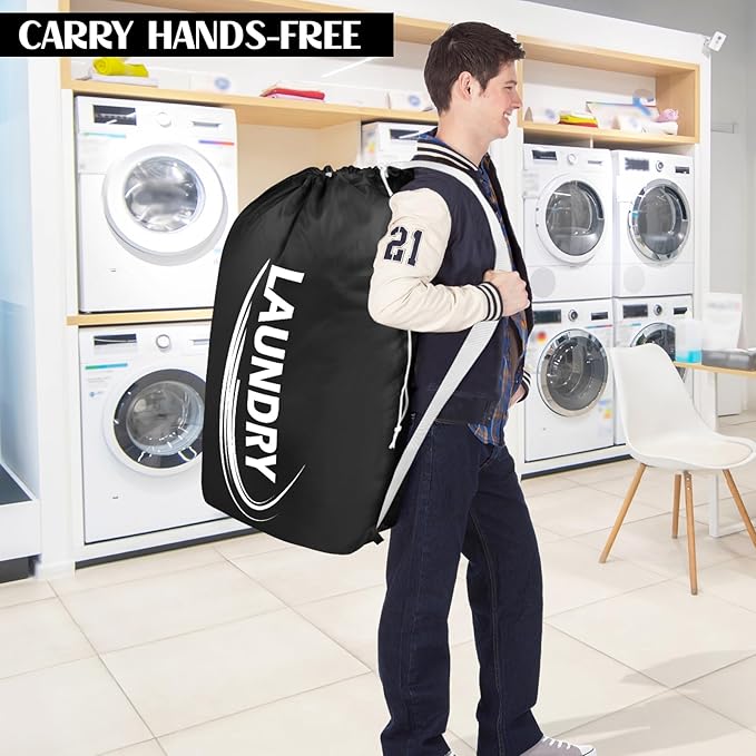 Sylfairy 2 Pack XL Laundry Bag - Image 2