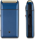 Retro Electric Razor for Men, Rechargeable Mens Gold Foil Shavers, Travel - Image 9