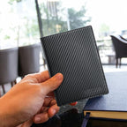 Polare Luxury RFID Blocking Leather Passport Holder Travel Wallet - Image 6
