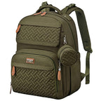 BabbleRoo Diaper Bag Backpack, Travel Backpack by BabbleRoo