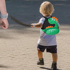Accmor Toddler Harness Backpack Leash + Black Anti Lost Wrist Link, Cute - Image 4