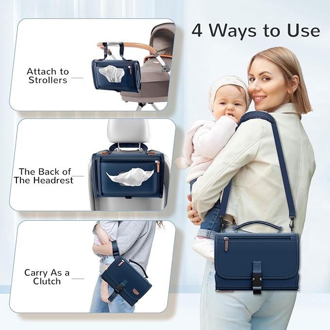 Portable Diaper Changing Pad - Image 6