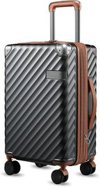 LUGGEX Luggage with Spinner Wheels, Polycarbonate Expandable Hard Shell Suitcase by LuggeXLUGGAGE