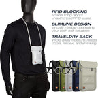 Lewis N. Clark Stash Neck Travel Wallet, RFID Blocking Passport Holder - Image 4