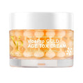 Gold Age Tox Cream, Daily Intensive Skin Care, Vitamin C Face Moisturizer for Brightening and Anti-Aging, Capsule Cream, 50ml