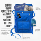 VENTURE 4TH Passport Holder Neck Wallet - Image 2