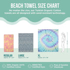 Sand Cloud Oversized Turkish Beach Towel - Image 5