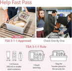 PACKISM Clear Makeup Bag - Image 2