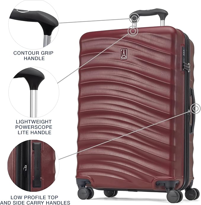 Travelpro Maxlite Air V2 Hardside Expandable Luggage, 8 Spinner Wheels - Image 2