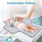 Accmor Portable Diaper Changing Pad, Waterproof Baby Changing Mat, Foldable - Image 3