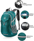 WATERFLY Lightweight Packable Hiking Backpack: 30L Foldable Travel Daypack - Image 3