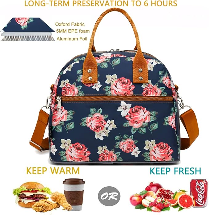 FlowFly Insulated Lunch Bag - Image 2