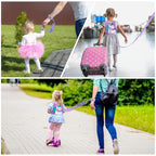 Toddler Leash-Baby Walking Safty Harness and Child Anti Lost Wrist Link - Image 6