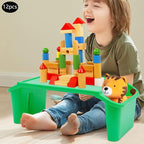12 Pcs Kids Lap Desk Tray, 19.7×9.8×7.1In Portable Lap Bed Table - Image 3