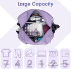 Narwey 18" Carry on Bag with Laptop Compartment 14 Inch Travel Duffel Bag - Image 3
