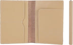 STAR VISTA Albatross Leather Travel Passport Holder, Minimalist Design by STARVISTA